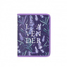 Папка для тетрадей А4 на молнии "ЕК@Lavender"																														 																														 																														