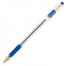 Ручка "MC GOLD 0.5 синяя масло.рез. шариковая