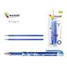 Ручка пиши-стирай Mazari Animals 0.5мм синяя
