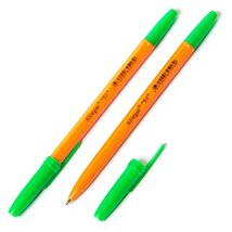 Ручка "зеленая ALINGAR " шариковая																														 																														 																														