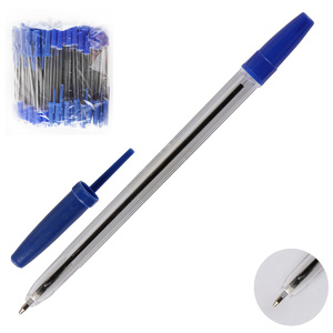 Ручка "ИДП" синяя 0,7мм 																														 																														 																														
