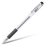 Ручка гелевая черная (INTELLIGENT) 0.5мм