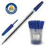 Ручка "Оптима" масло 0,7мм синяя