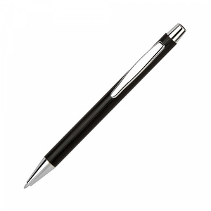Ручка "Portobello cordo" для логотипа черный шариковая 1мм																														 																														 																														