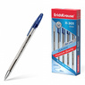Ручка гелевая синяя "ErKr"  R-301 0.5мм