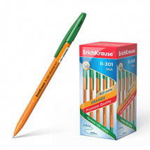 Ручка "зеленая EK" Original Stick R-301 шариковая