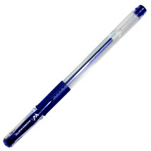 Ручка гелевая синяя "Workmate" 0.5мм