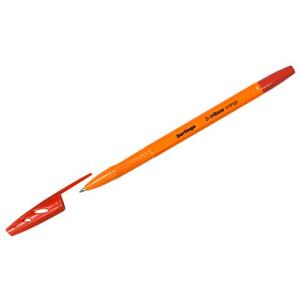 Ручка "красная" Berlingo Tribase Orange  0.7мм шариковая																														 																														 																														