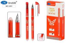 Ручка пиши-стирай гел. BASIR 0.5 мм ассорти