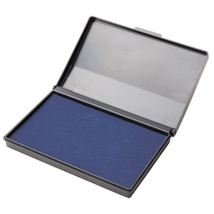 Штемпельная подушка синяя 50*90,(Attomex)