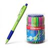 Ручка "EK" JOY Neon 0.7мм синяя шариковая																														 																														 																														