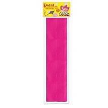 Цветная бумага крепированная 50*250см розовая
