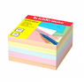 Бумажный куб цветной 90-90-50