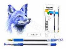 Ручка "MAZARI Gold" 0.5 синяя  шариковая