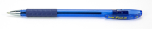 Ручка "PENTEL" рез.вставка 1,0мм синяя																														 																														 																														