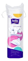 Ватные диски Bella cotton 80шт					