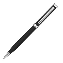 Ручка "Portobello Benua" поворот.мех. синяя 1мм, черно-синяя алюм/хром корпус																														 																														 																														