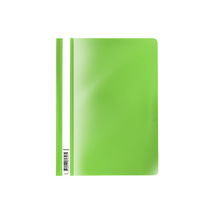Папка-скоросшиватель А4 ЕК зеленый NEON 0.16мм																														 																														 																														