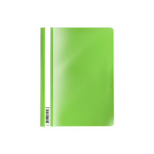 Папка-скоросшиватель А4 ЕК зеленый NEON 0.16мм																														 																														 																														