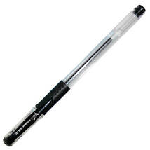 Ручка гелевая черная "Workmate" 0.5мм