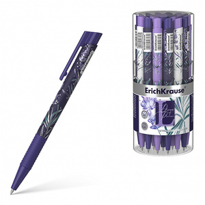 Ручка "ЕК@Lavender", синяя, автомат																														 																														 																														
