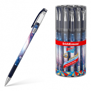 Ручка "EK" Color Touch синяя шариковая																														 																														 																														