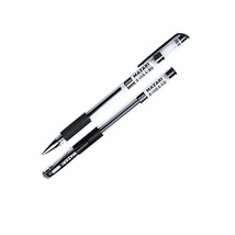 Ручка гелевая черная "Mazari" 0.5мм рез.вставка																														 																														 																														