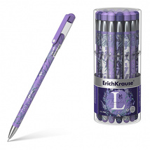 Ручка гелевая черная "ЕК@Lavender"																														 																														 																														